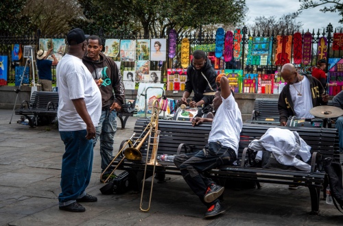 Street band