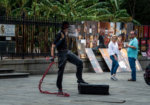 Street band