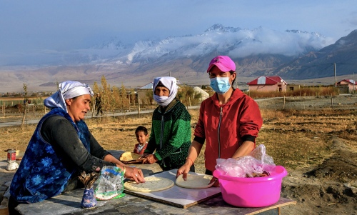 Tajik women