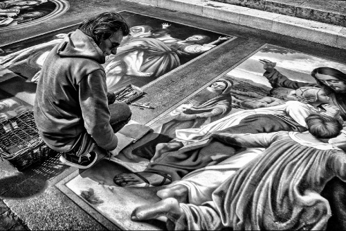 -Street Artist 1