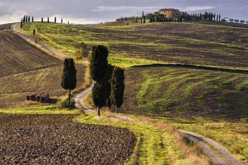 the road to the gladiator