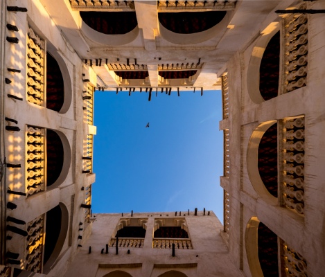 Reach for the sky
