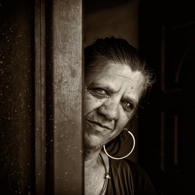 Roma woman