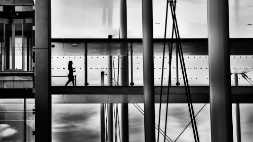Lonely walk