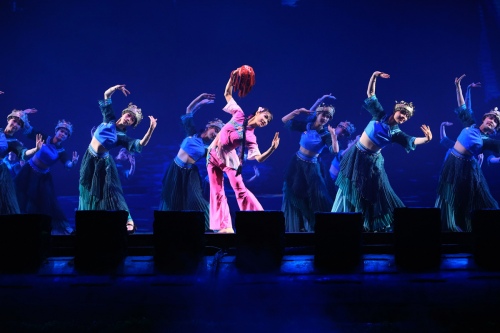 Folk show of western Hunan