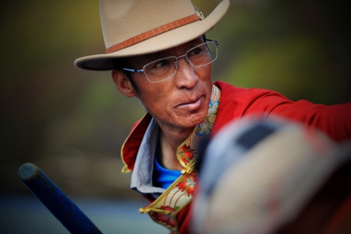 Mosuo man