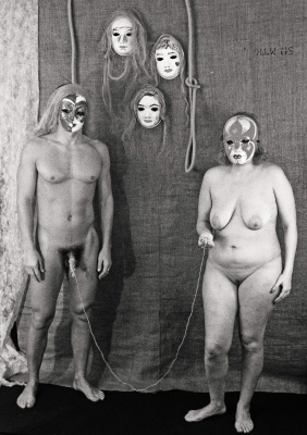 Behind the masks