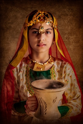 Omani girl