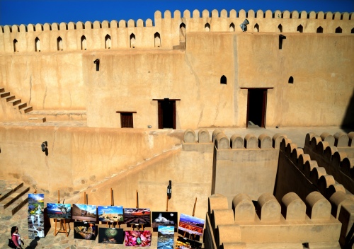 Fusion in ancient walls
