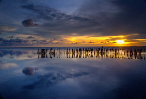 At Dusk