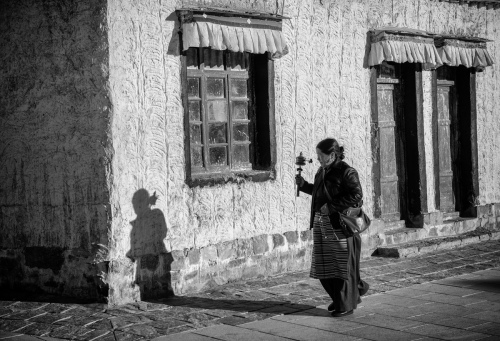 Tibetan Pilgim