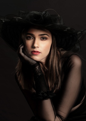 Indoor light portrait 2