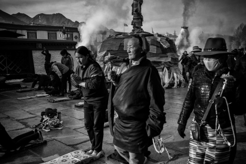 The Tibetan Pilgrims