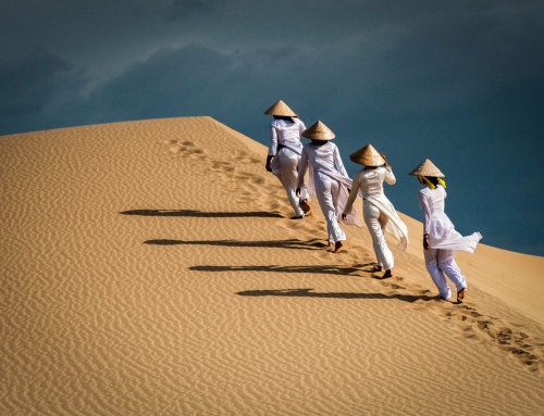 On the Sand Dune