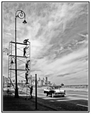 Ladder to the sky