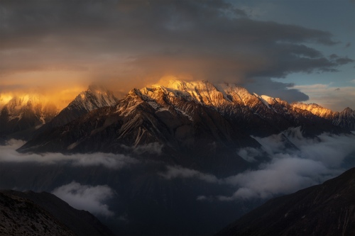 Golden Mount Gongga