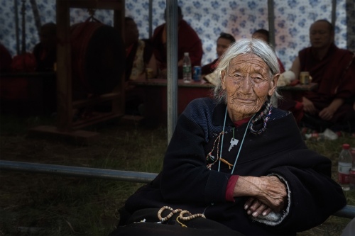 Tibetan granny
