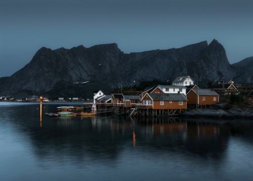 Silent town