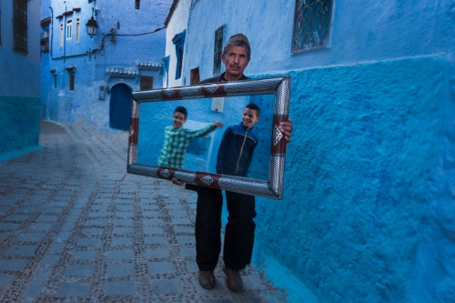 life in a mirror