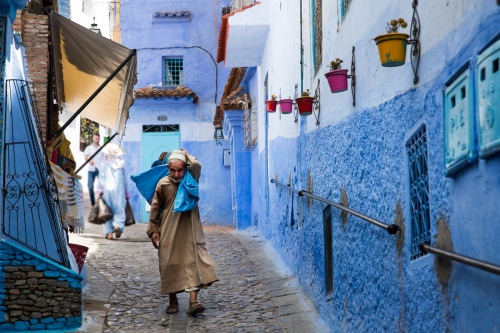 life in blue