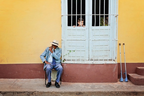 The Old man and the child