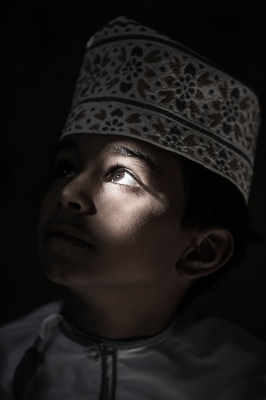 Omani Boy called Ahmed