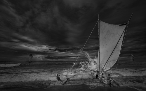 Into the Sea
