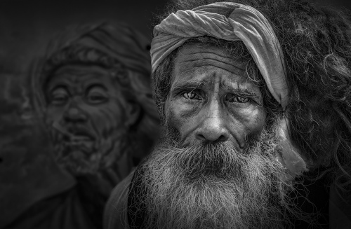 Bright Eyes at Old Age