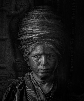 Lady and Hair