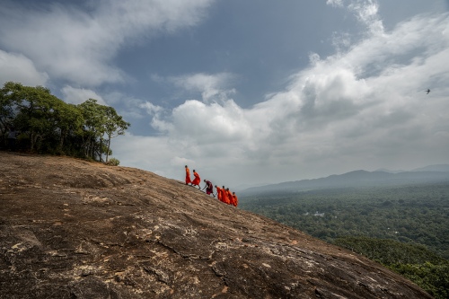 Climbing
