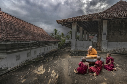 Learning from the Senior Monk