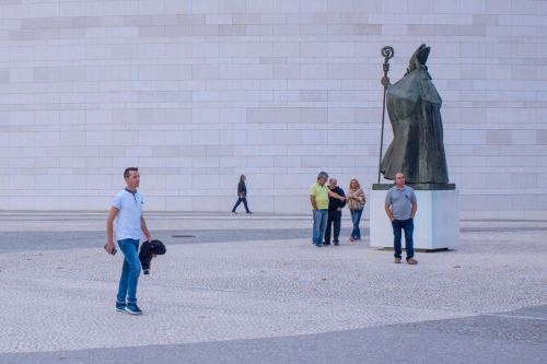 Walking in Fatima