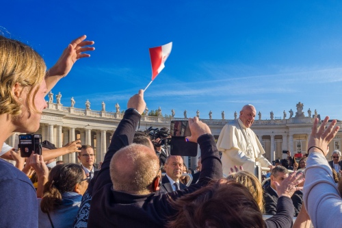 POPE IS THE SUPERSTAR
