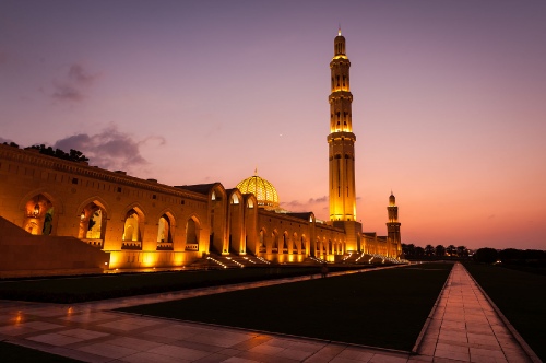  Mosque at Sunset