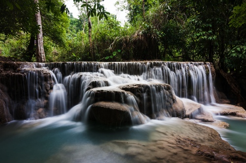 kuang si falls
