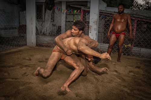 wrestling tricks