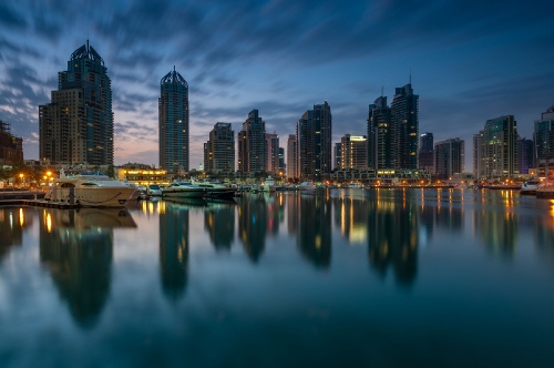 Dubai marina