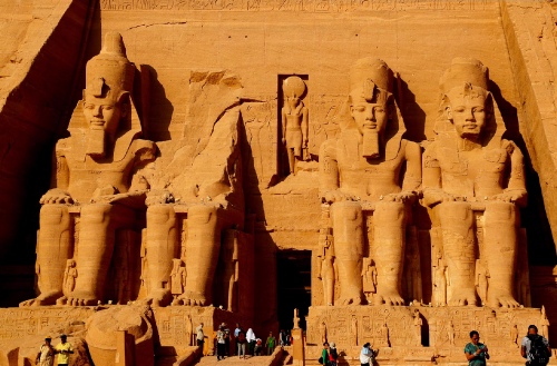  Tempel of Abu Simble 