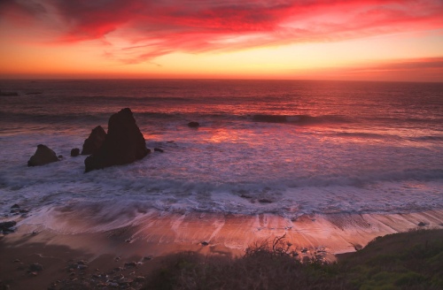 Sunset
