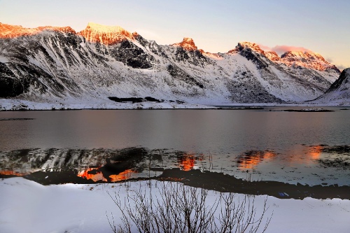 Golden Peaks
