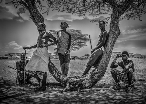 Men on a mission