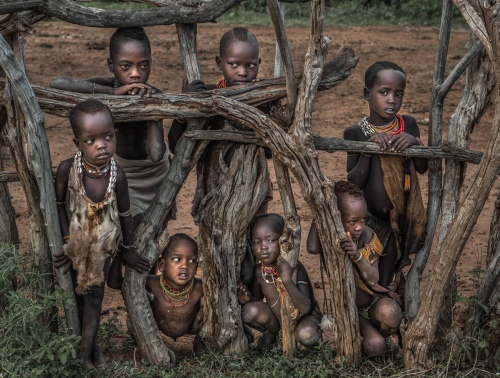 Tribal kids
