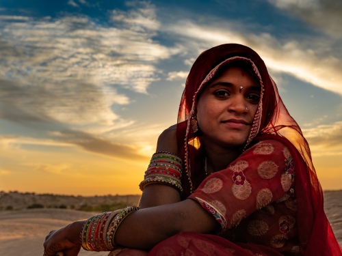 THE DESERT BRIDE
