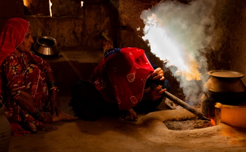 FIRE AND SMOKE