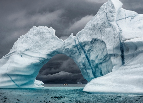 Ice dome
