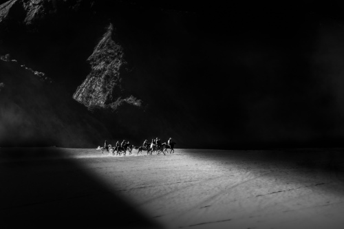 A mountain pass