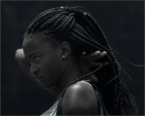 African girl