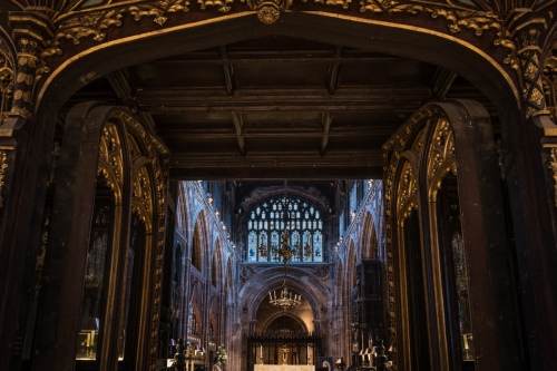 High Altar at Manchester Cathedral