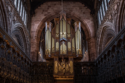 Stoller Organ at Manchester Cathedral