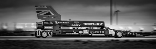 Bloodhound SSC at 200mph